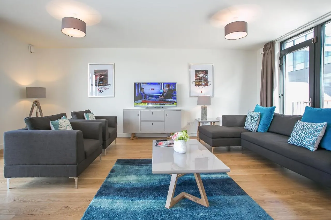 Grand Canal Square Apartments Dublin