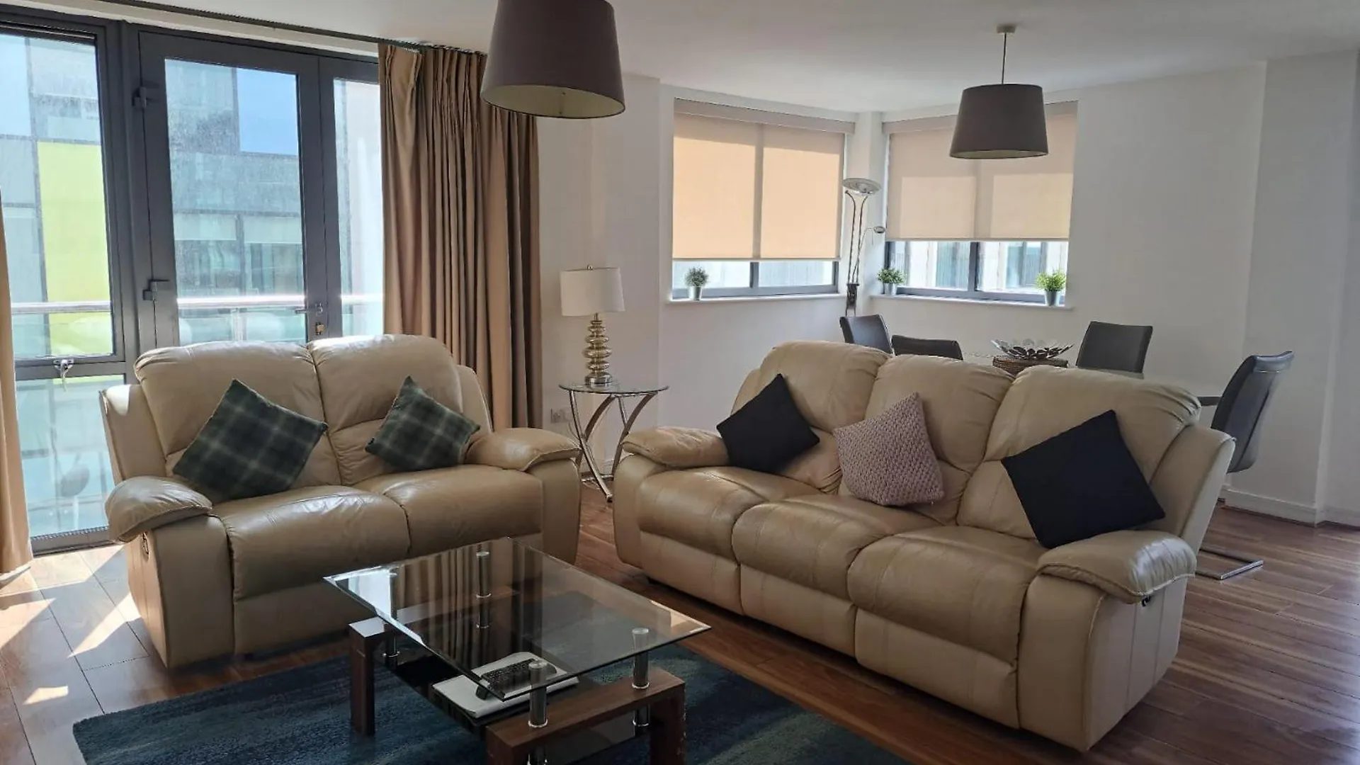 Grand Canal Square Apartments Dublin Ireland