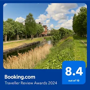 Apartment 2 Bed 2 Bath With Canal View, Dublin