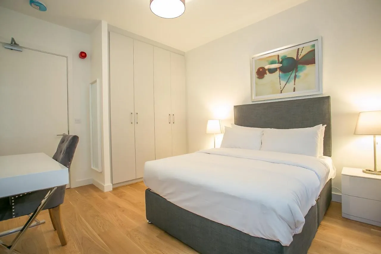 Grand Canal Square Apartments Dublin Irland