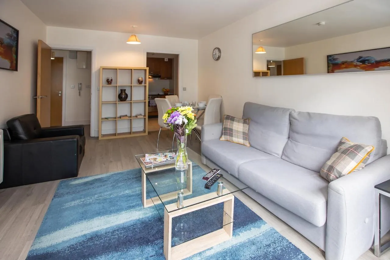 Grand Canal Square Apartments Dublin