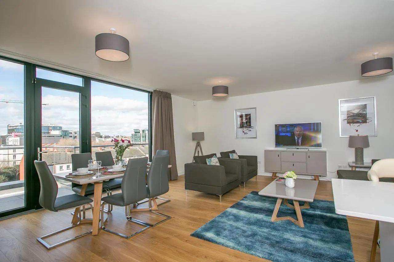 Grand Canal Square Apartments Dublin