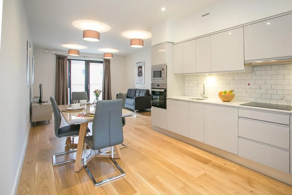 Grand Canal Square Apartments Dublin