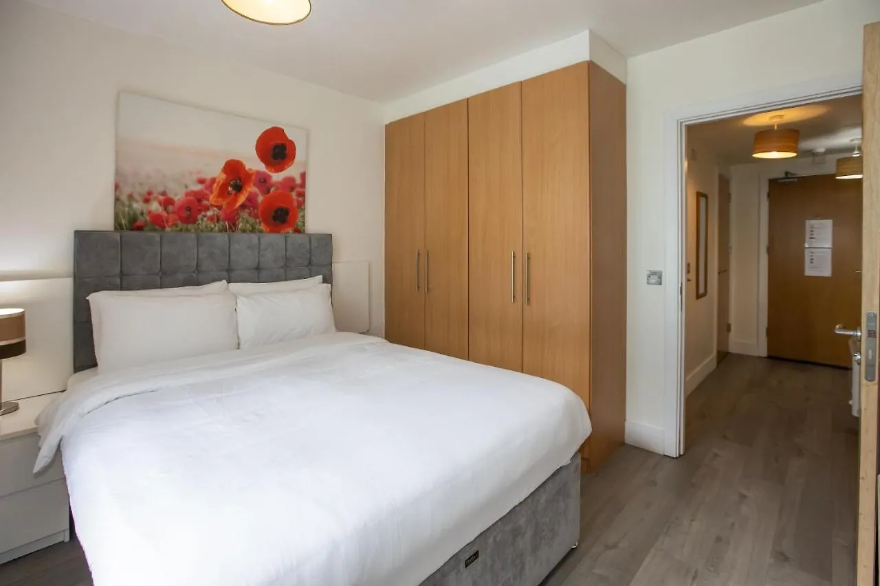 Grand Canal Square Apartments Dublin Ireland