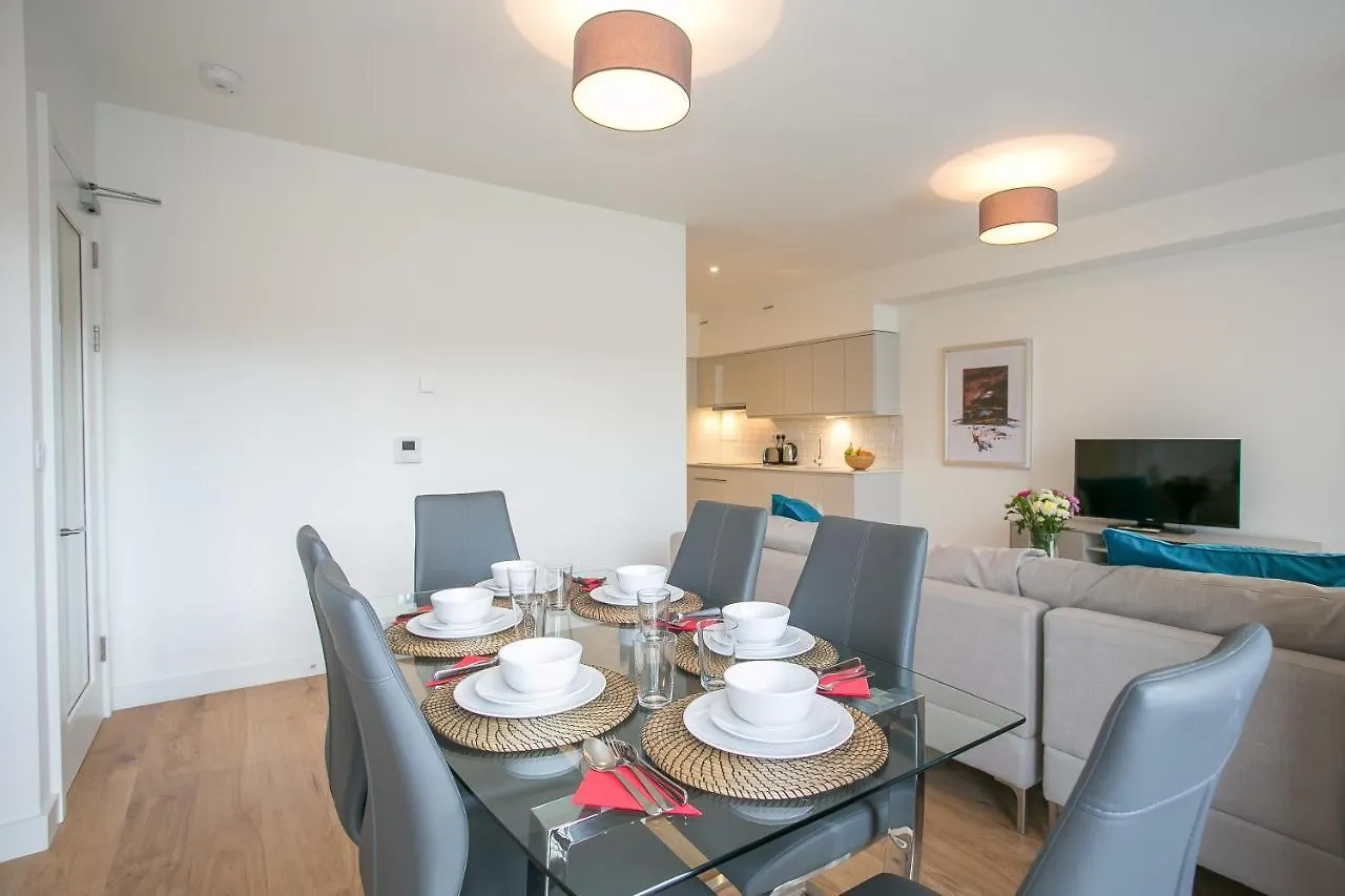 Grand Canal Square Apartments Дублин Ирландия