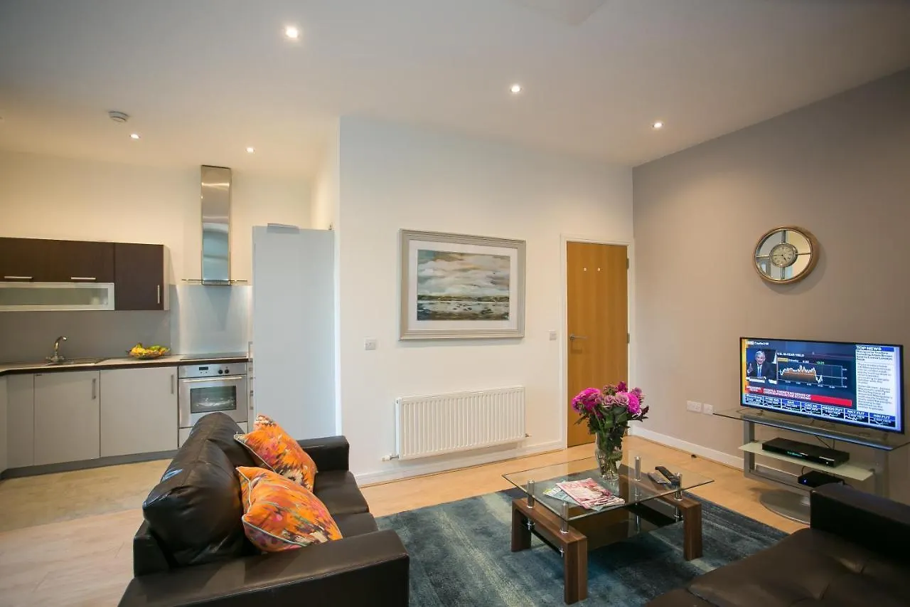 Grand Canal Square Apartments Дублин 0*,  Ирландия