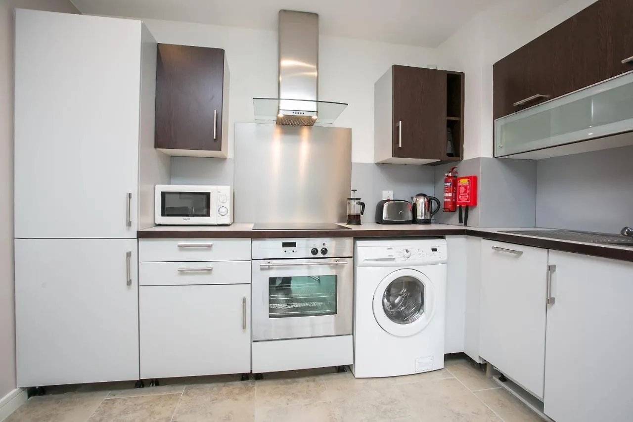 Grand Canal Square Apartments Дублин Ирландия