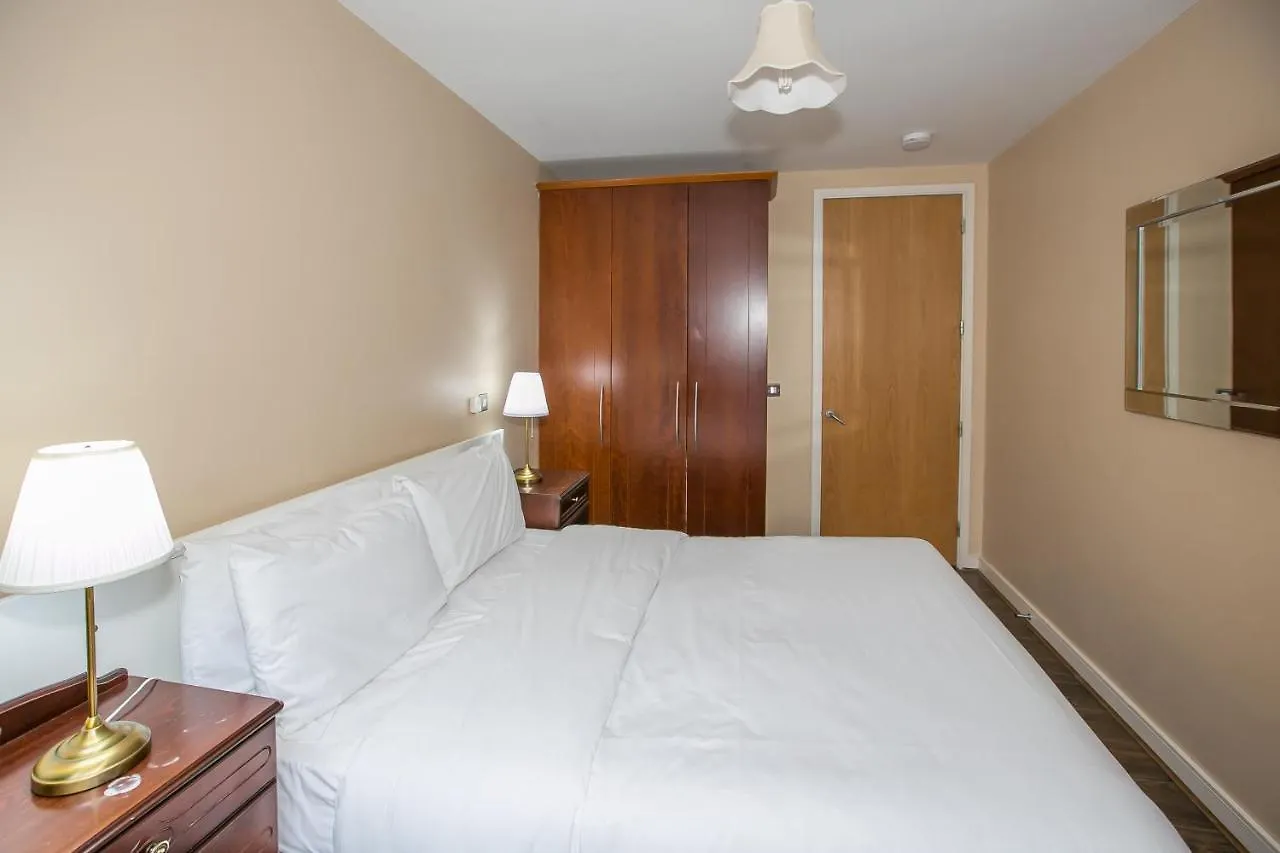 Grand Canal Square Apartments Дублин