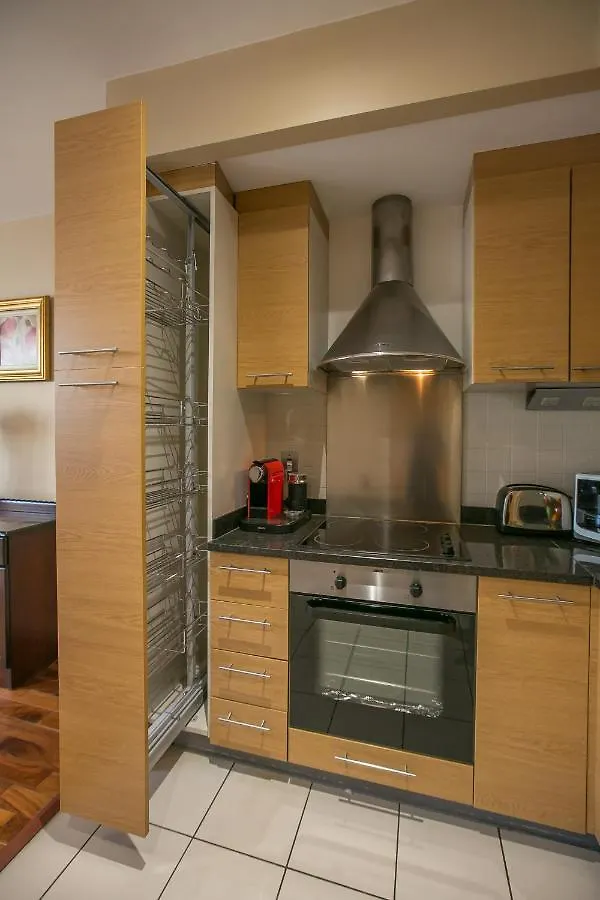 Grand Canal Square Apartments Дублин Ирландия